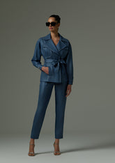 Calça Cigarrete Bolso DN