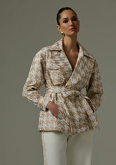 Jaqueta San Miguel Pied