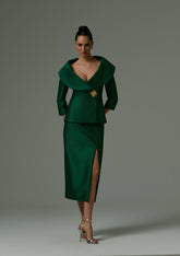 Conjunto Casaco Suiça e Saia Bonnie Shant