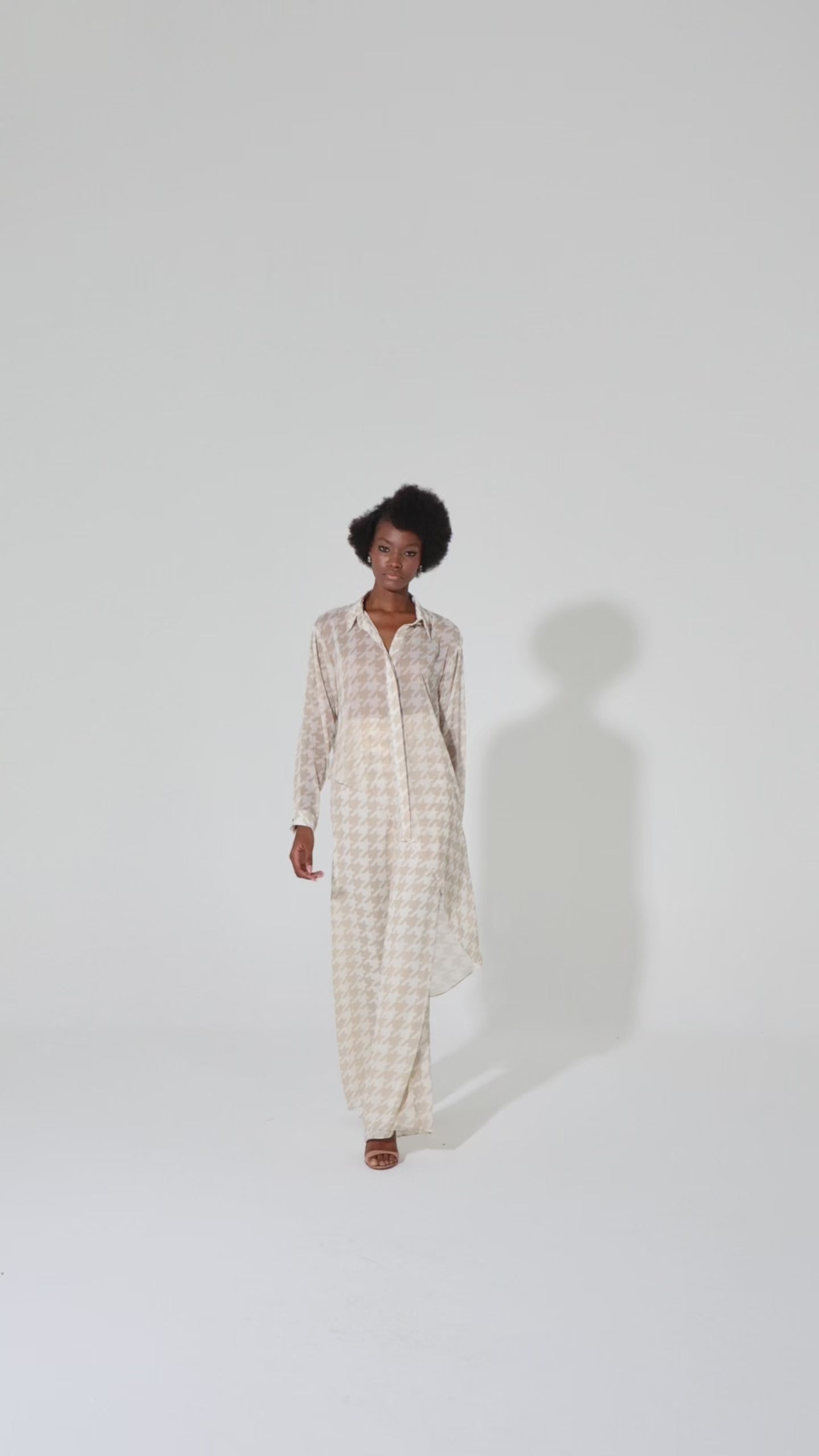 Calça Angelina Pied de Coq