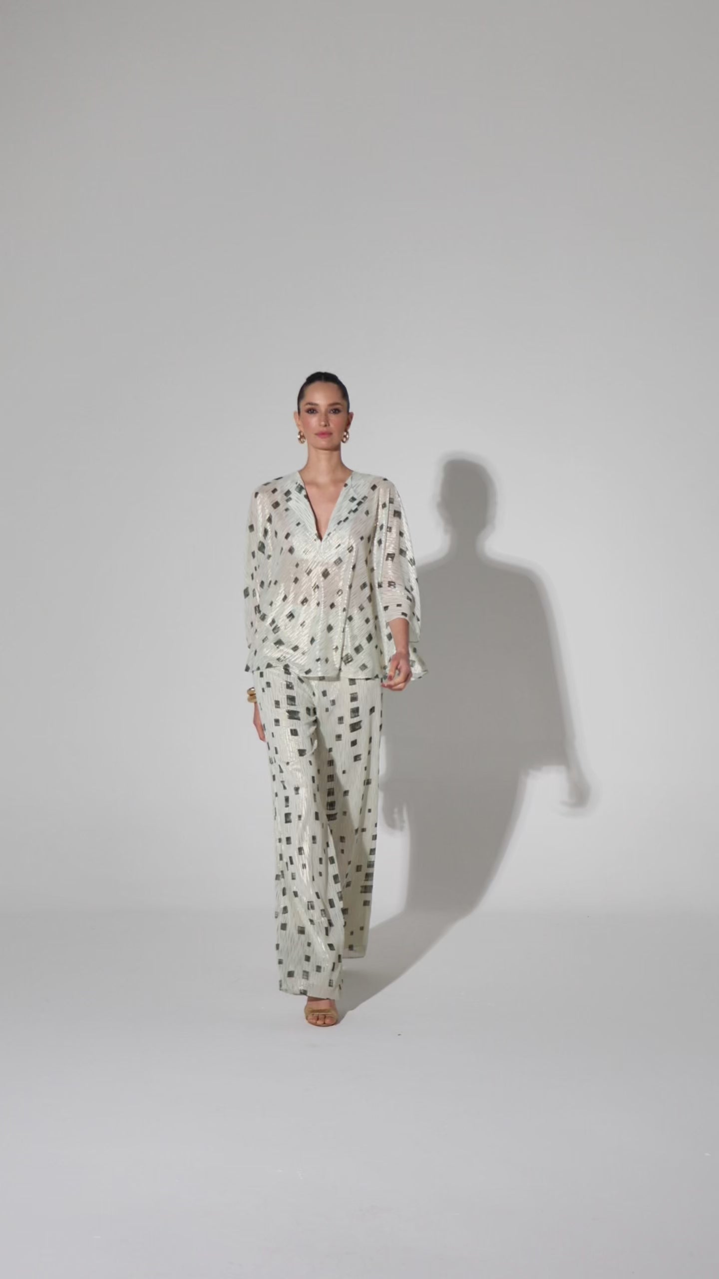 Calça Angelina Geométrica