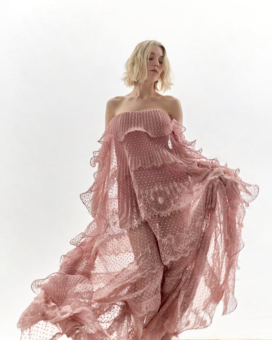 Porque escolher um vestido fluido?