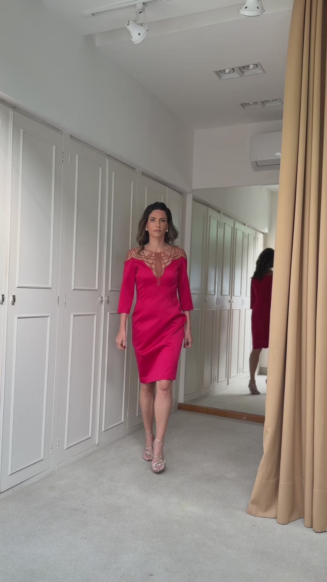 Vestido Doroteia