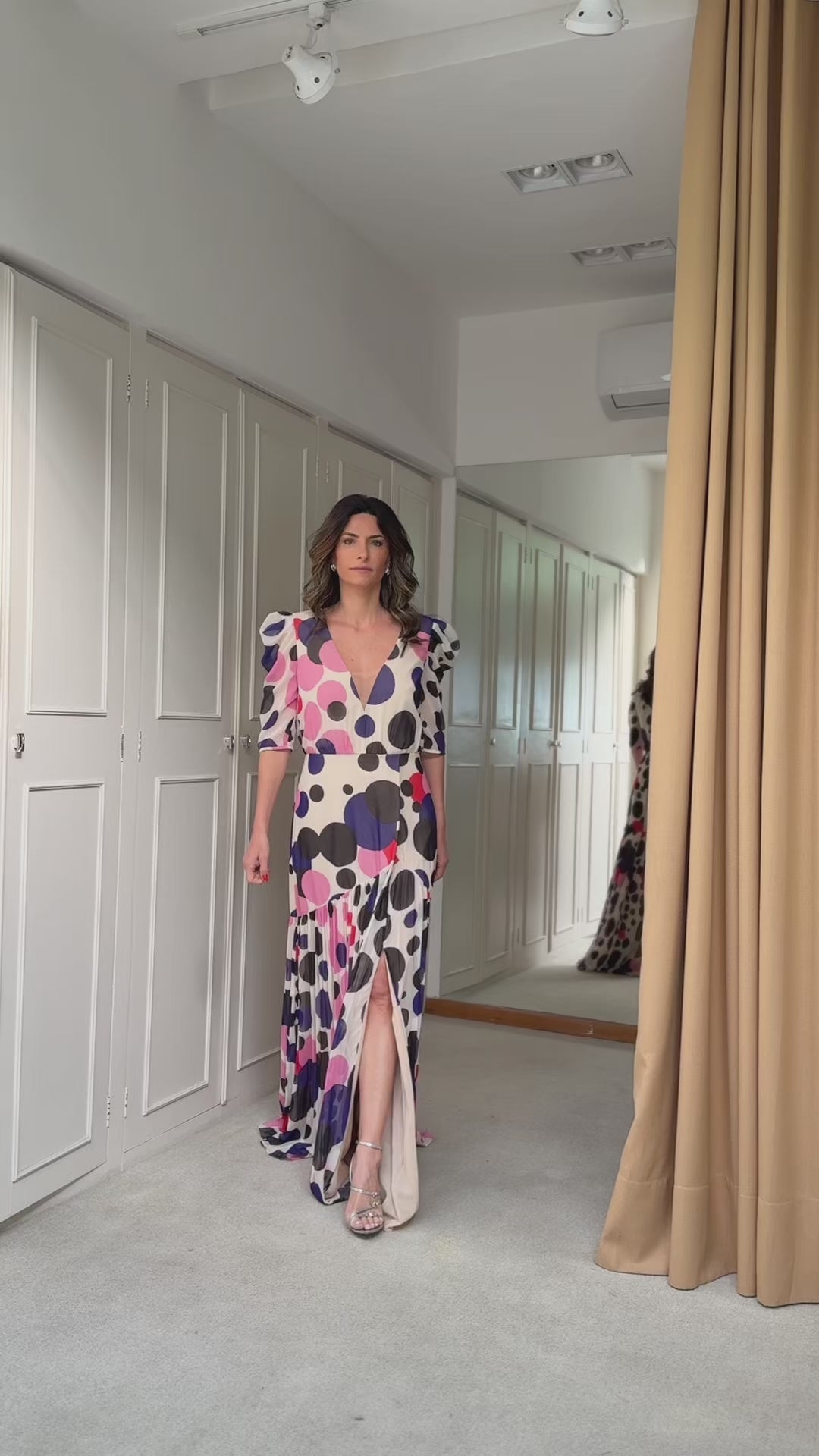 Vestido Carol