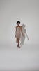 Vestido Chicago Feminino Midi com Fenda Frontal e Alças Finas