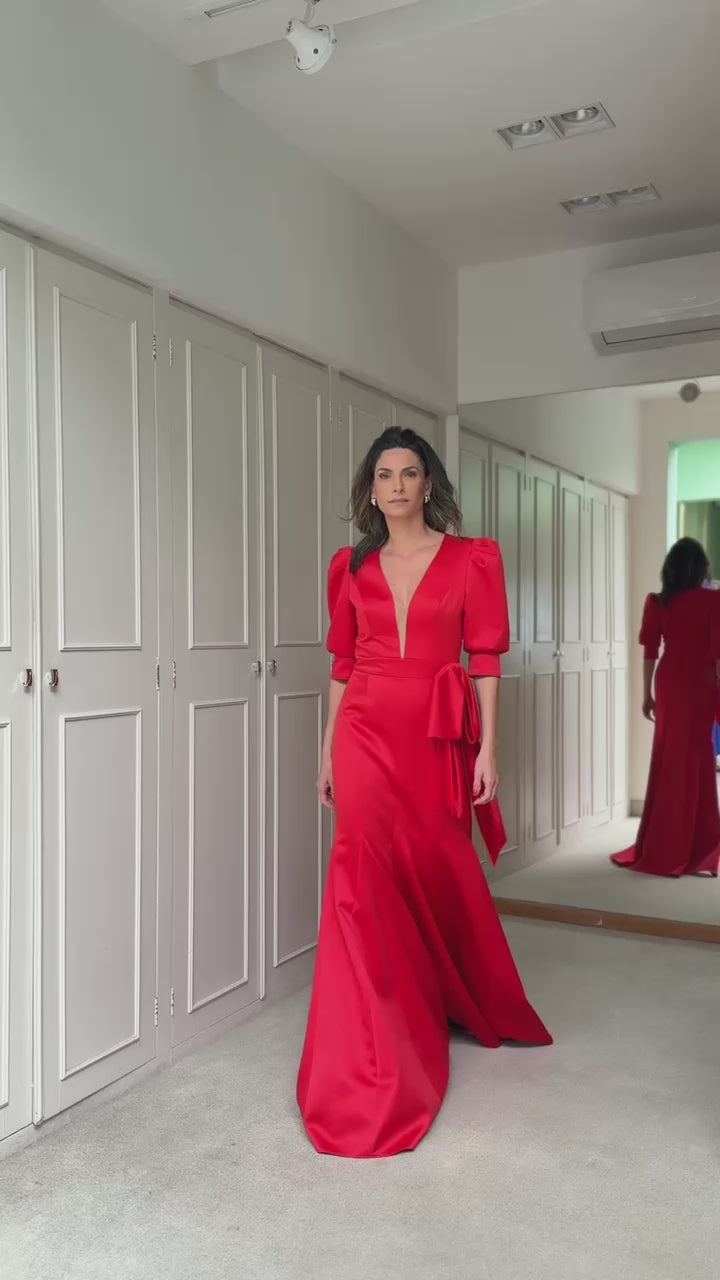 Vestido Jaquelline